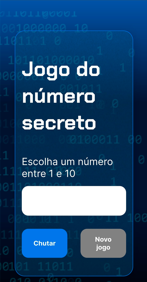 Jogo Número Secreto