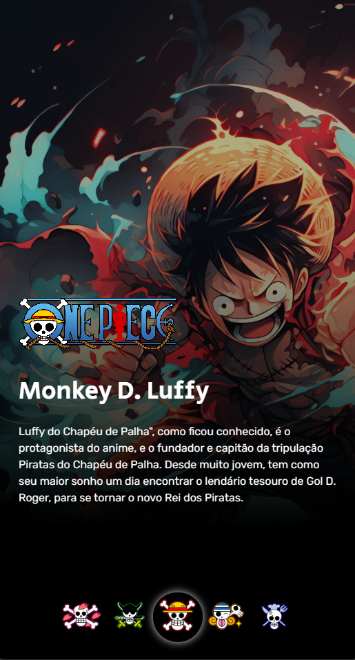 Landing Page One Piece