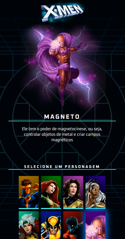 Seletor X-Men